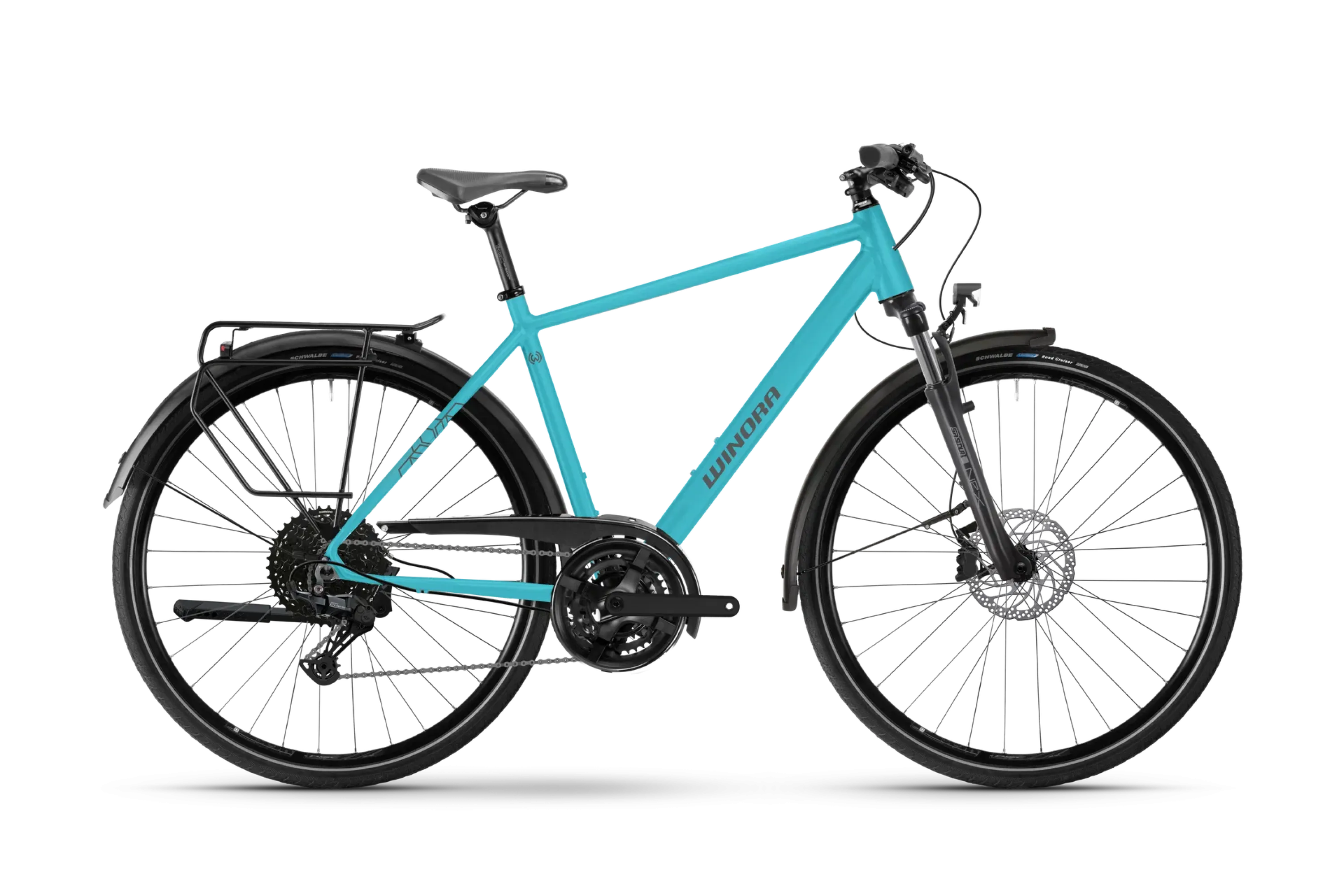 Winora Domingo X18 - High